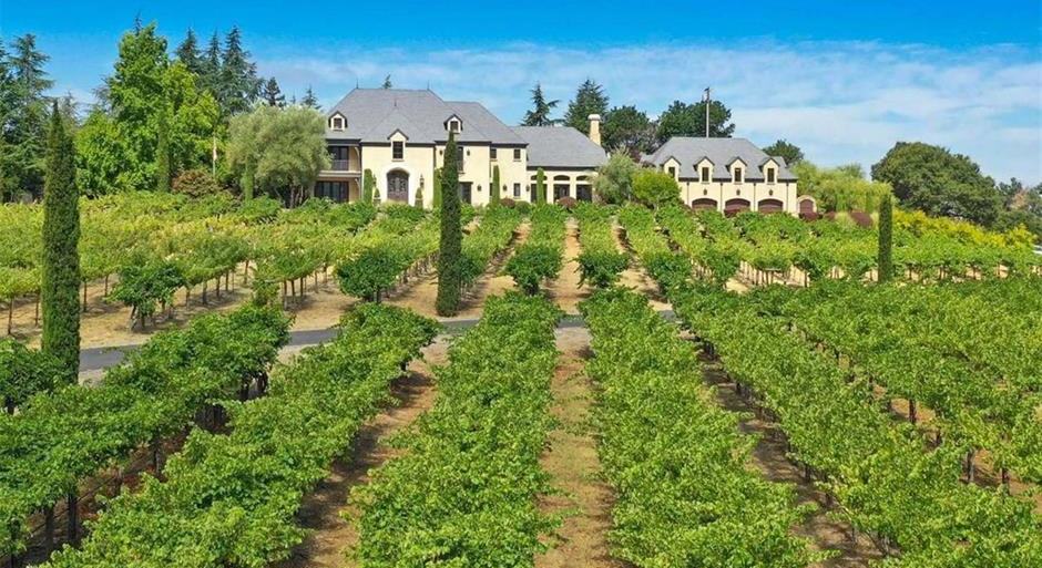 Domaine viticole illustre en Vallee du Rhone