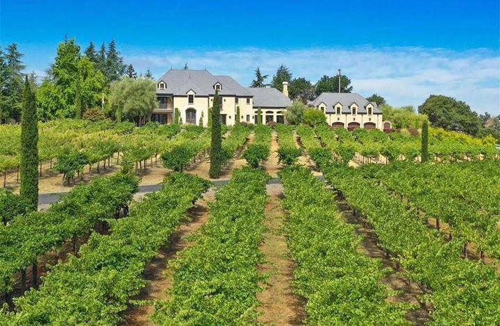 Domaine viticole illustre en Vallee du Rhone